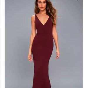 Lulus Plum Purple Sleeveless Maxi Dress